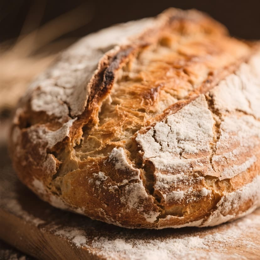 Pão artesanal da Luma Padaria
