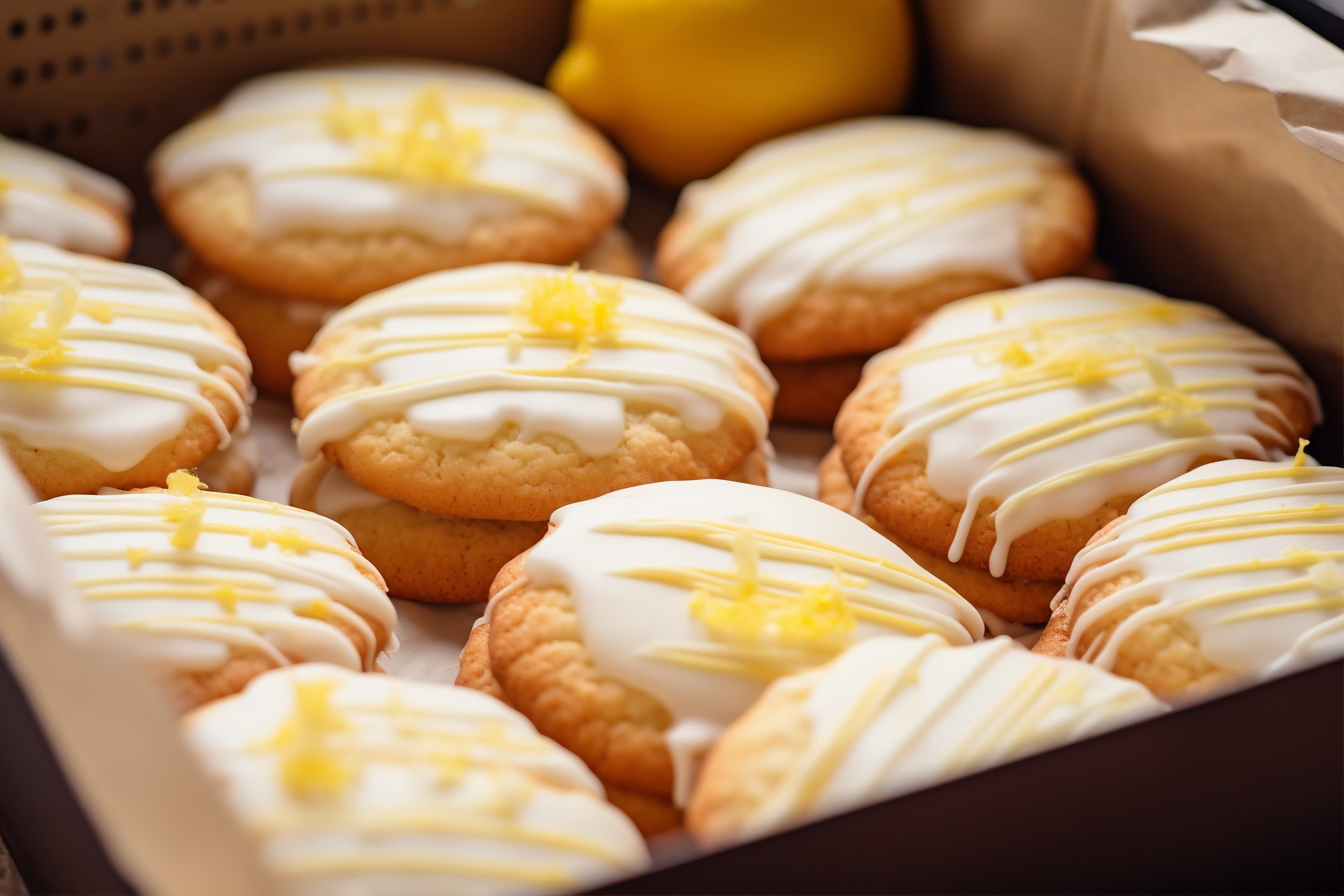 Produtos para eventos da Luma Padaria